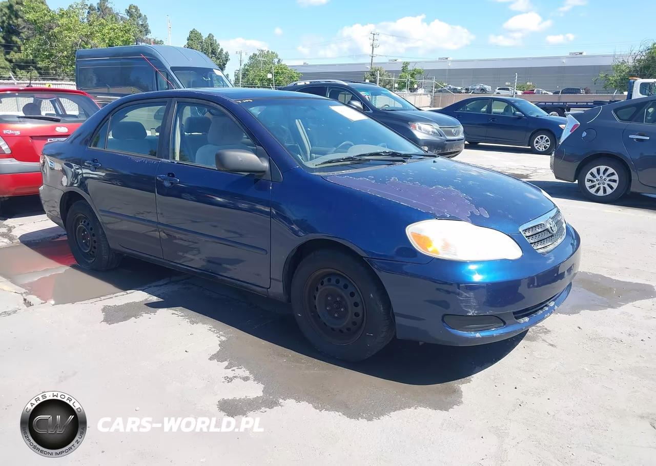 2005 Toyota Corolla Le