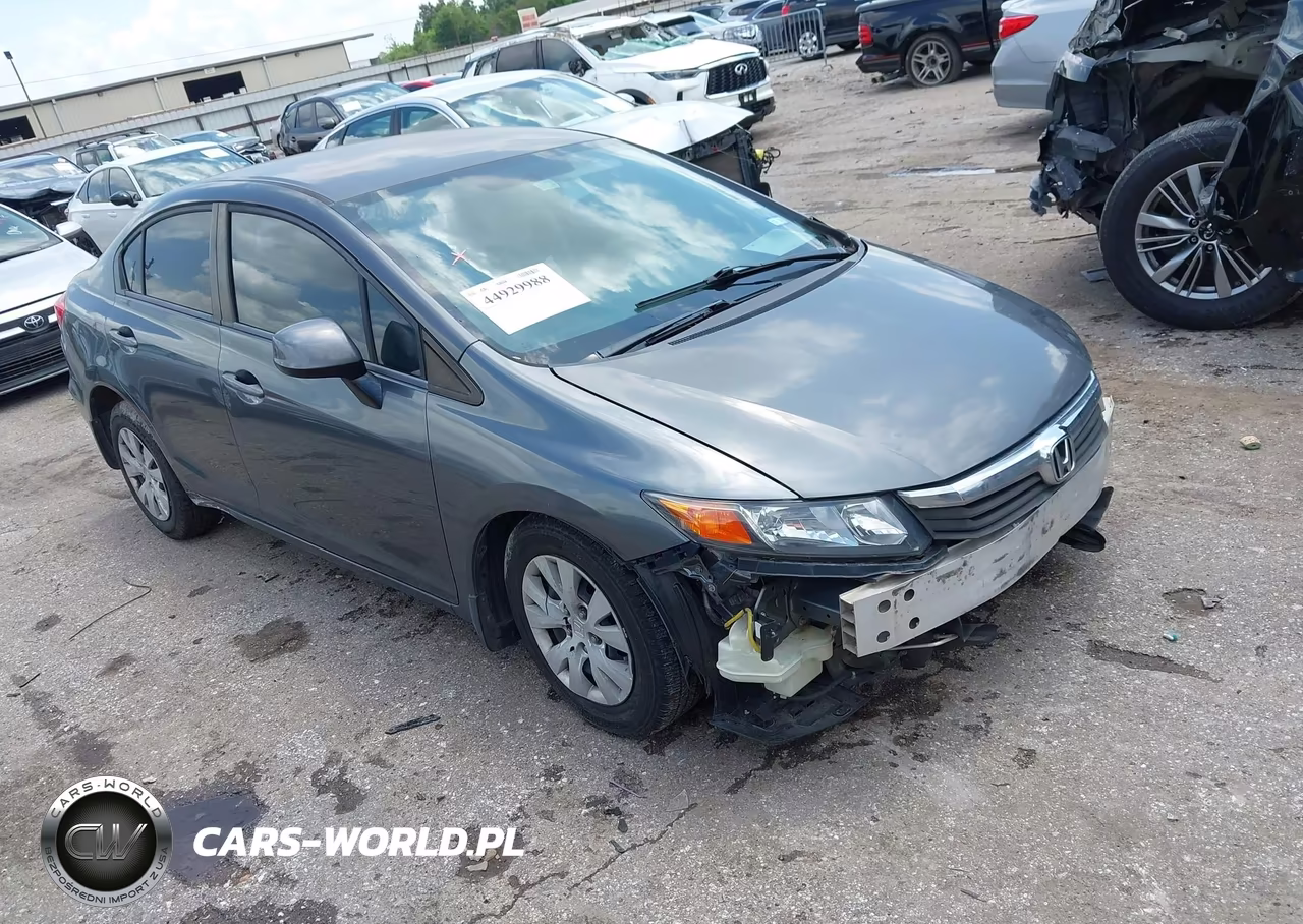 2012 Honda Civic Lx