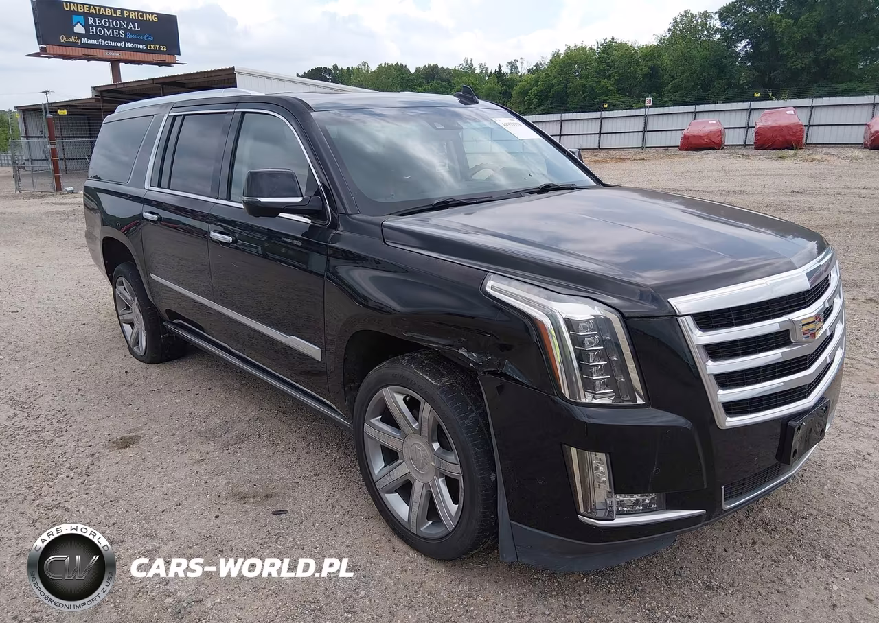 2017 Cadillac Escalade Esv Premium Luxury