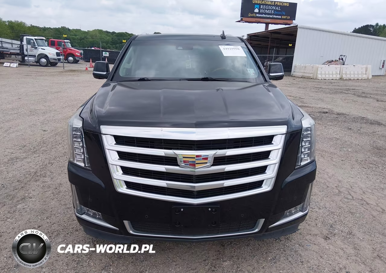 2017 Cadillac Escalade Esv Premium Luxury VIN:1GYS3JKJ3HR181639 - 12