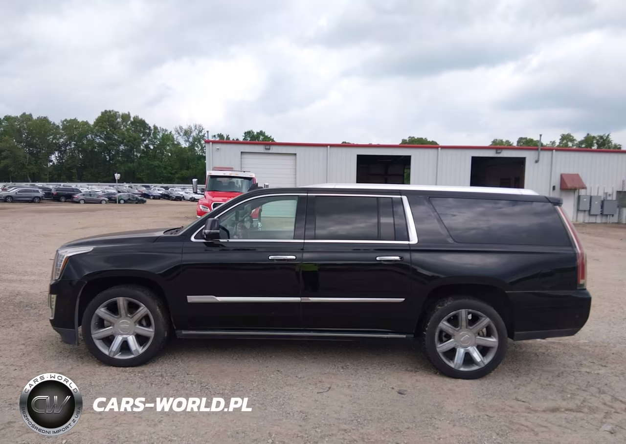 2017 Cadillac Escalade Esv Premium Luxury VIN:1GYS3JKJ3HR181639 - 14