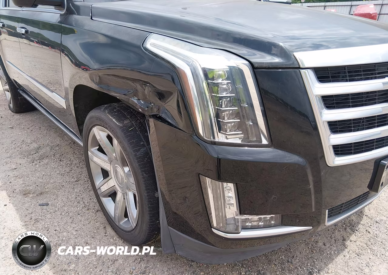 2017 Cadillac Escalade Esv Premium Luxury VIN:1GYS3JKJ3HR181639 - 18
