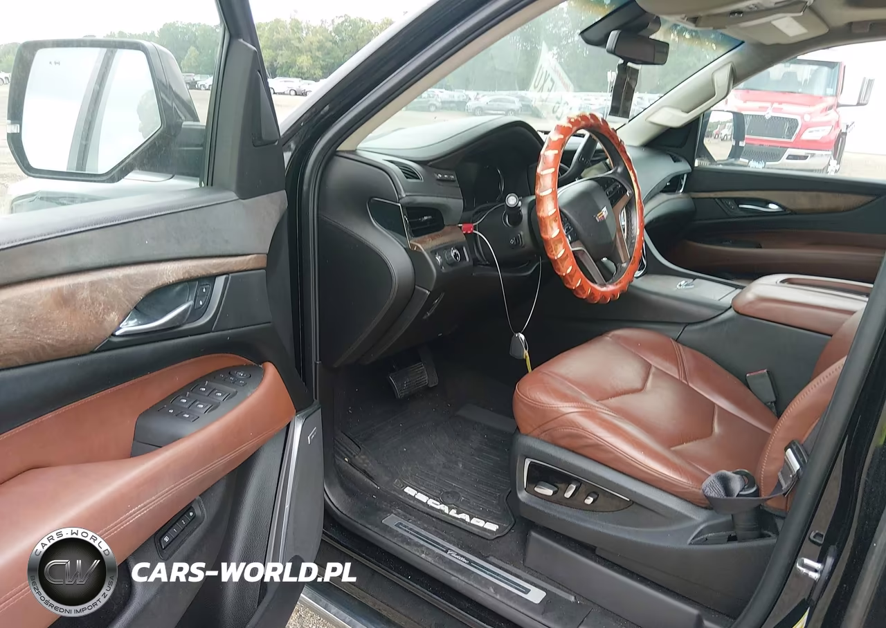 2017 Cadillac Escalade Esv Premium Luxury VIN:1GYS3JKJ3HR181639 - 19