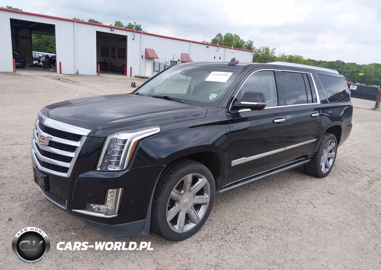 2017 Cadillac Escalade Esv Premium Luxury VIN:1GYS3JKJ3HR181639 - 2