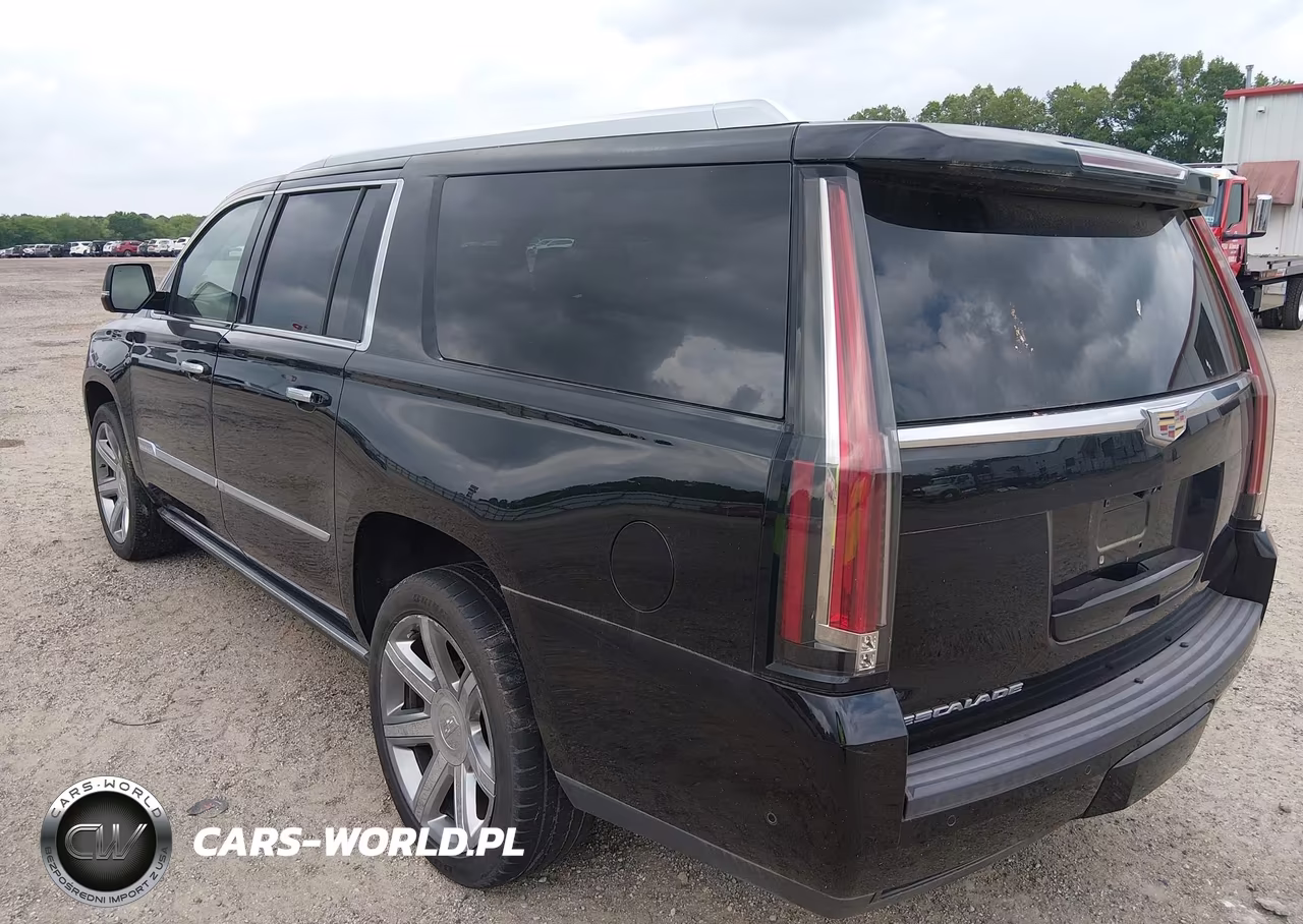 2017 Cadillac Escalade Esv Premium Luxury VIN:1GYS3JKJ3HR181639 - 3