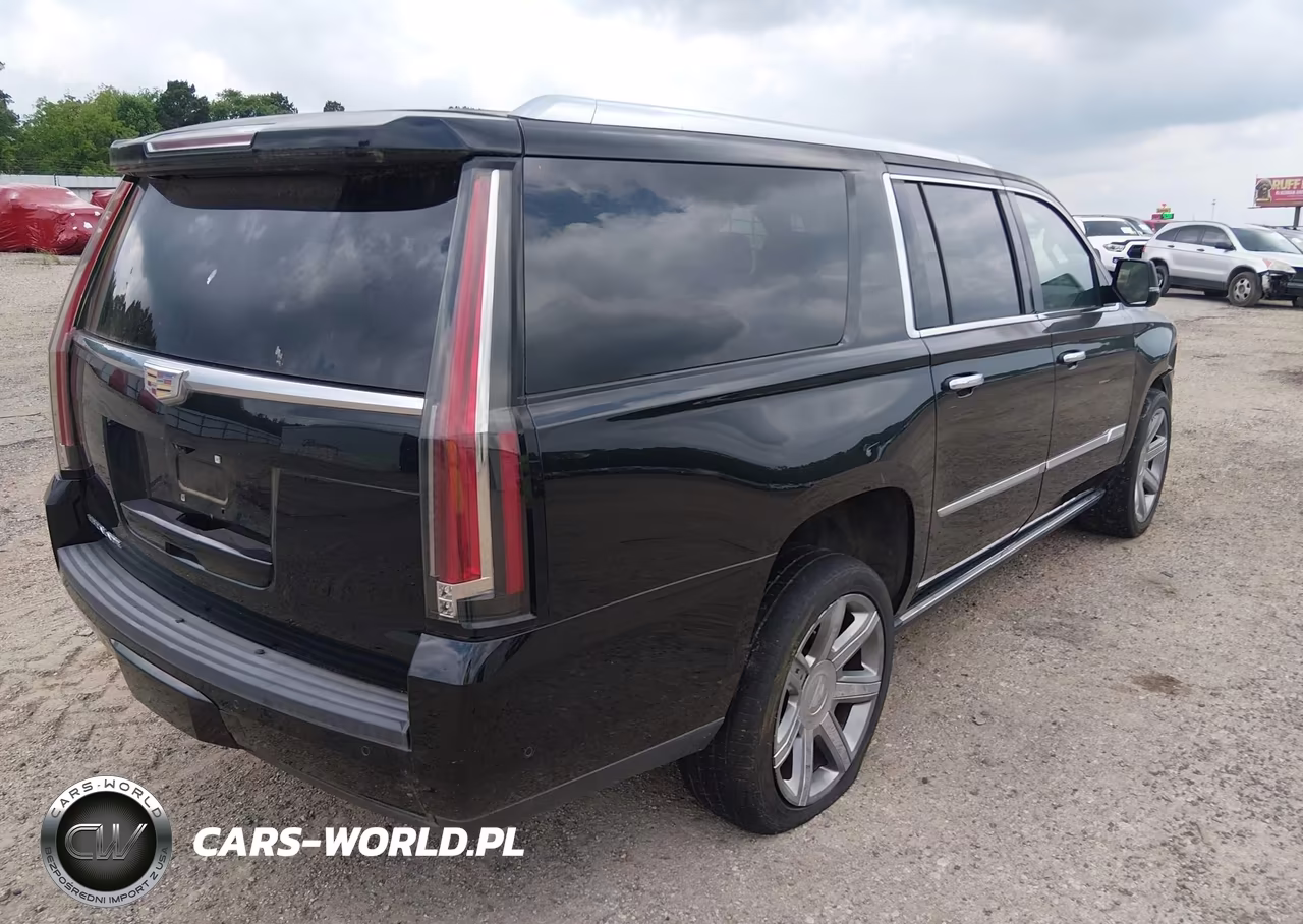 2017 Cadillac Escalade Esv Premium Luxury VIN:1GYS3JKJ3HR181639 - 4