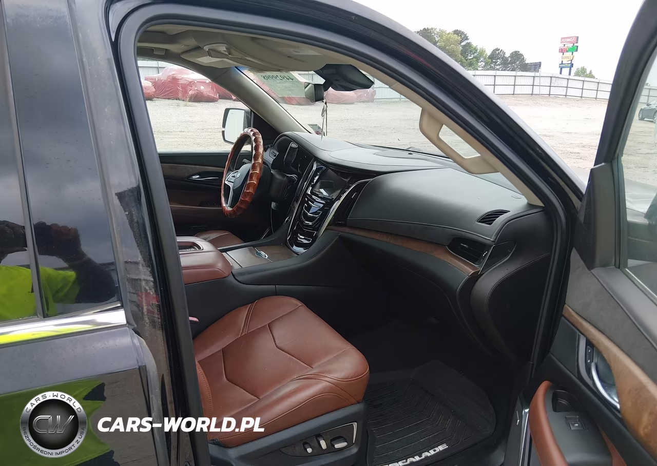 2017 Cadillac Escalade Esv Premium Luxury VIN:1GYS3JKJ3HR181639 - 5