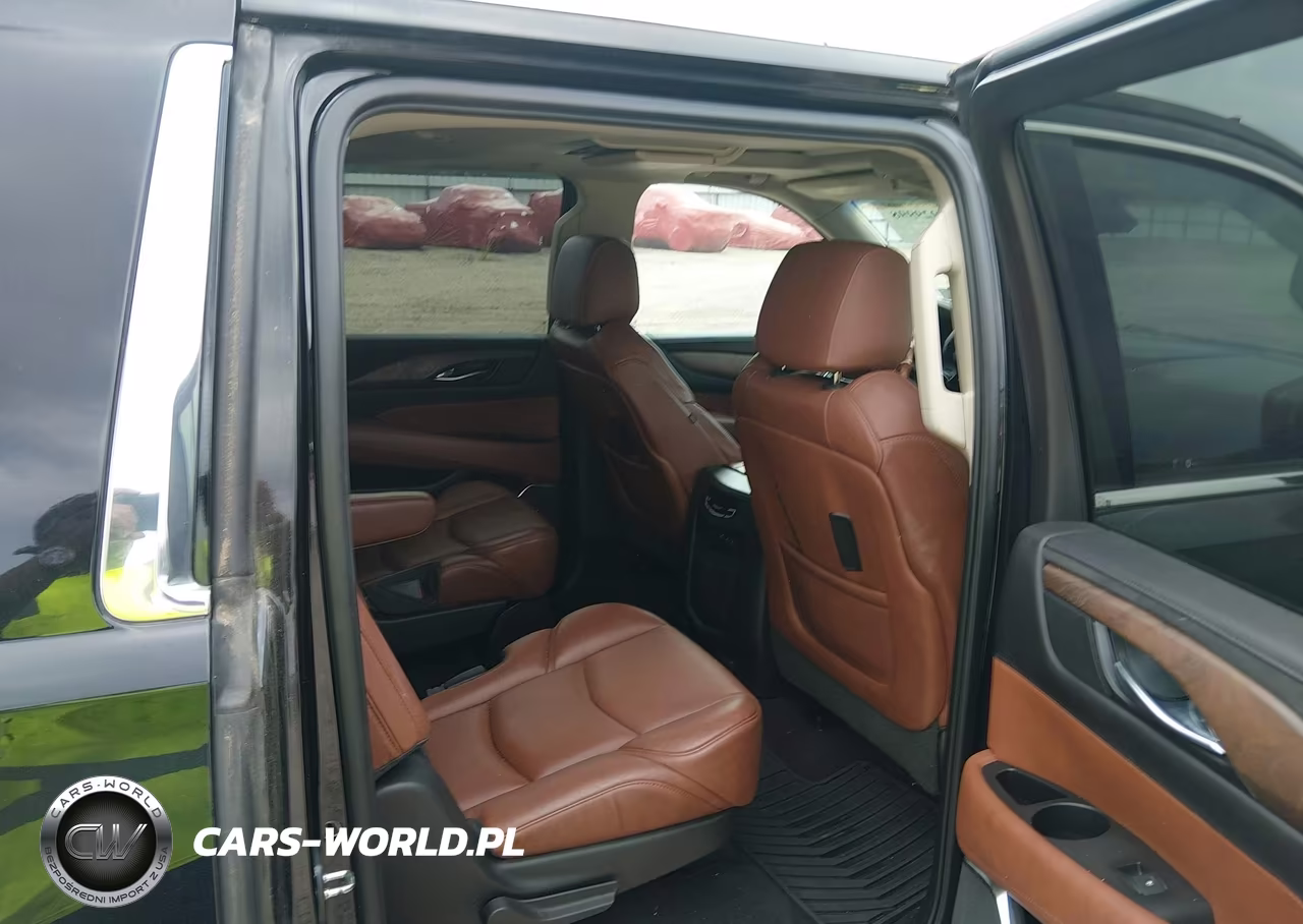 2017 Cadillac Escalade Esv Premium Luxury VIN:1GYS3JKJ3HR181639 - 8