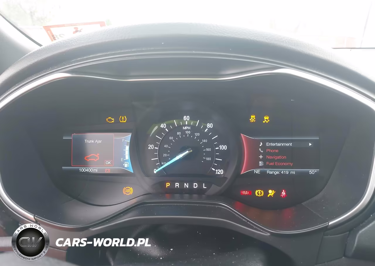 2019 Ford Fusion Hybrid Titanium VIN:3FA6P0RU9KR212786 - 7