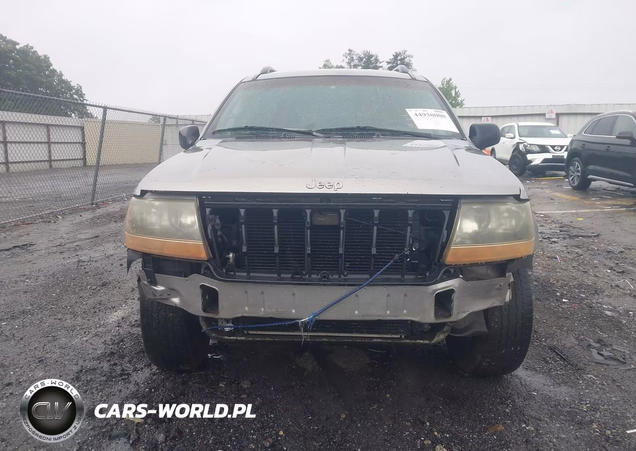 2002 Jeep Grand Cherokee Laredo VIN:1J4GX48S82C207223 - 13