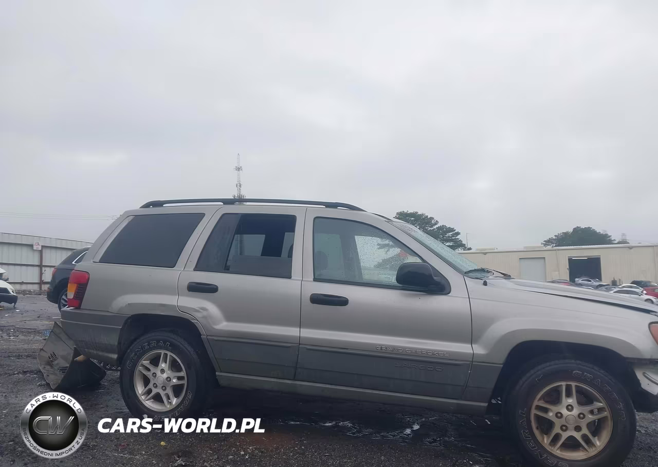 2002 Jeep Grand Cherokee Laredo VIN:1J4GX48S82C207223 - 14