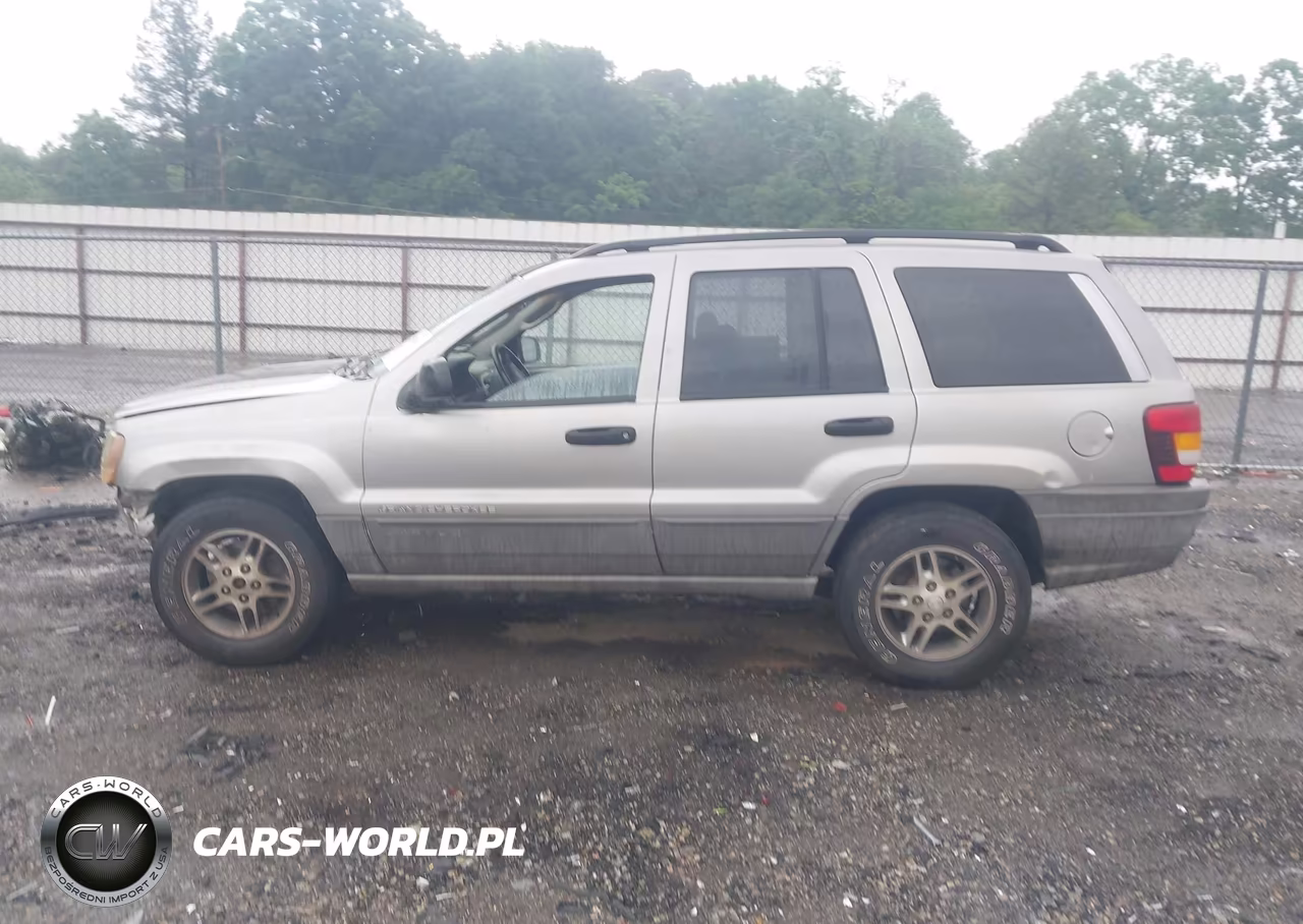 2002 Jeep Grand Cherokee Laredo VIN:1J4GX48S82C207223 - 15