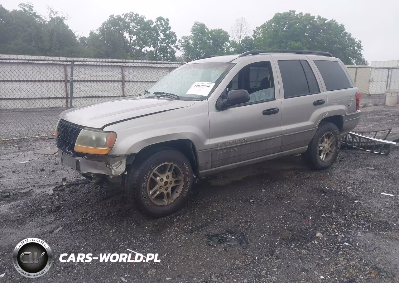 2002 Jeep Grand Cherokee Laredo VIN:1J4GX48S82C207223 - 2