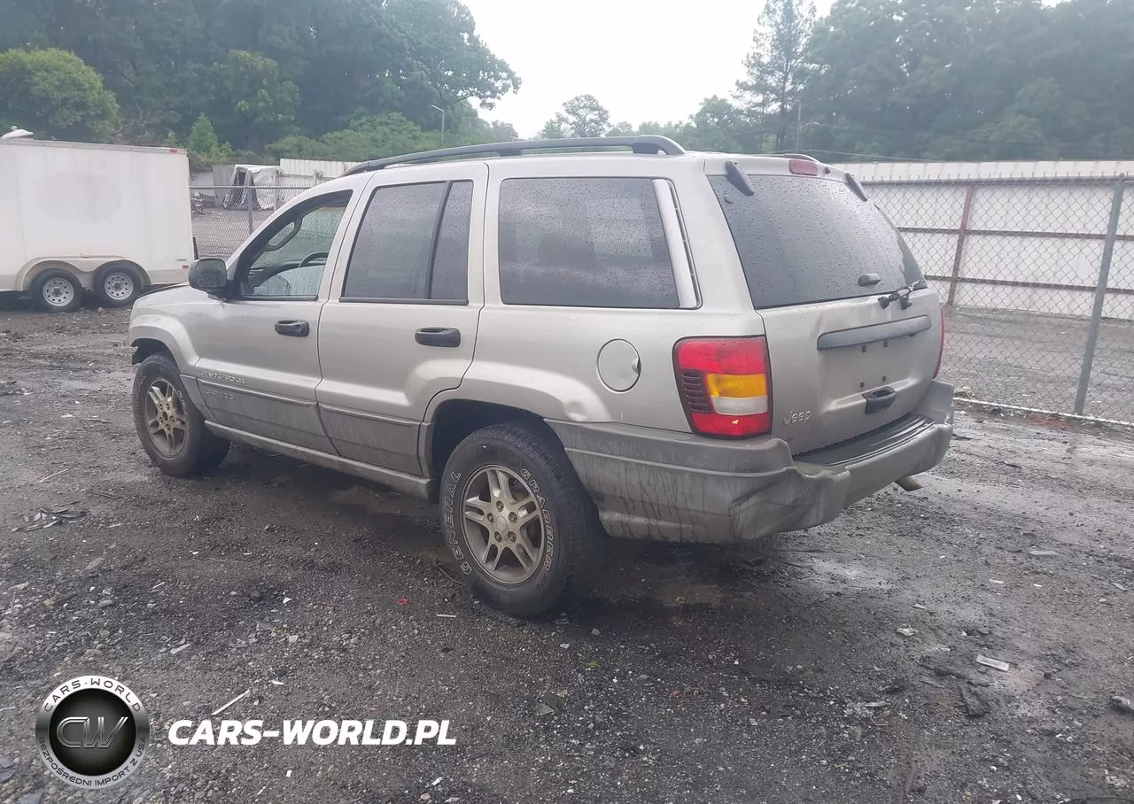 2002 Jeep Grand Cherokee Laredo VIN:1J4GX48S82C207223 - 3