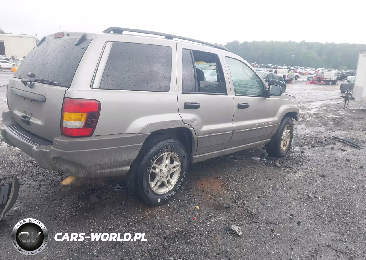 2002 Jeep Grand Cherokee Laredo VIN:1J4GX48S82C207223 - 4