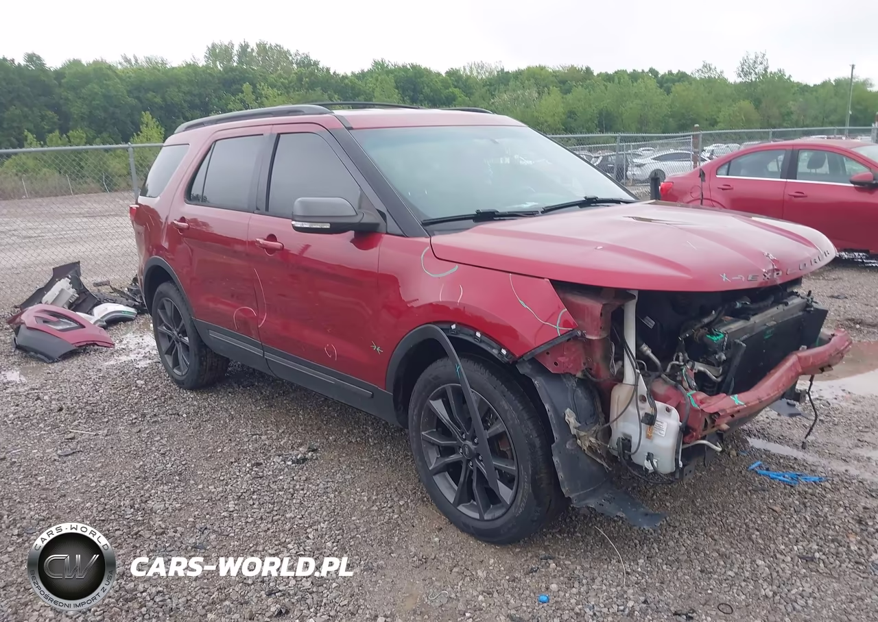2017 Ford Explorer Xlt – zdjęcie 1 z 22