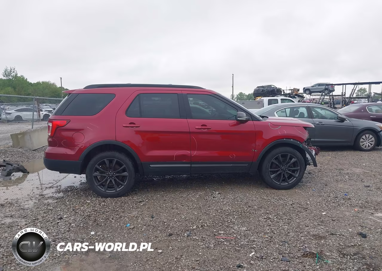 2017 Ford Explorer Xlt VIN:1FM5K8D89HGB09229 - 14