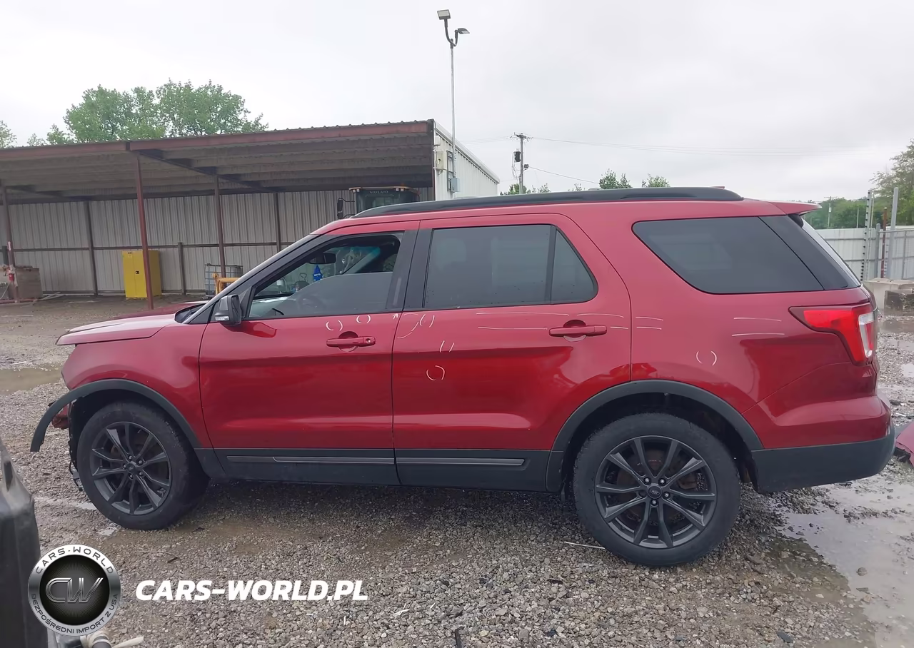 2017 Ford Explorer Xlt VIN:1FM5K8D89HGB09229 - 15