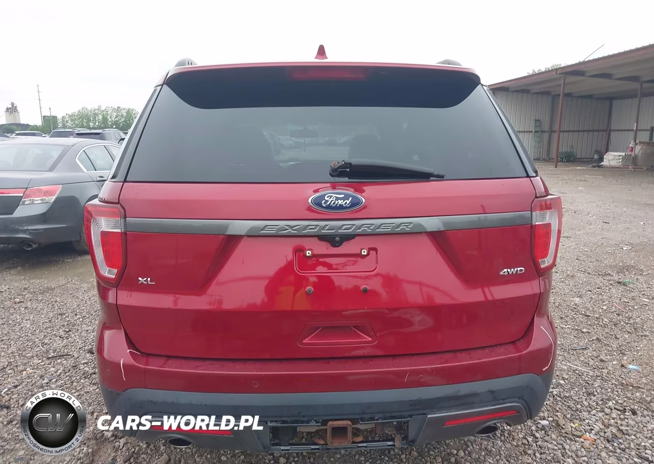 2017 Ford Explorer Xlt VIN:1FM5K8D89HGB09229 - 17