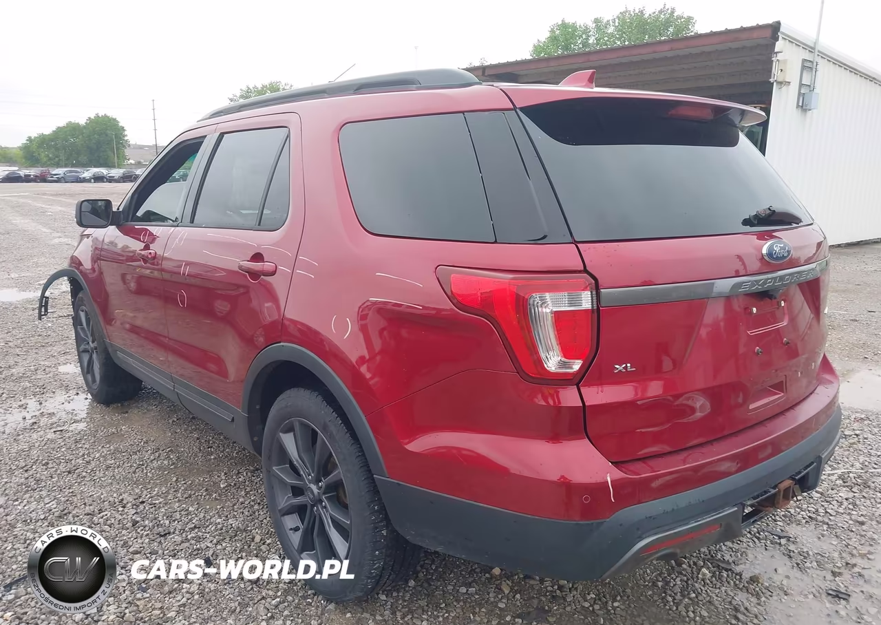 2017 Ford Explorer Xlt VIN:1FM5K8D89HGB09229 - 3