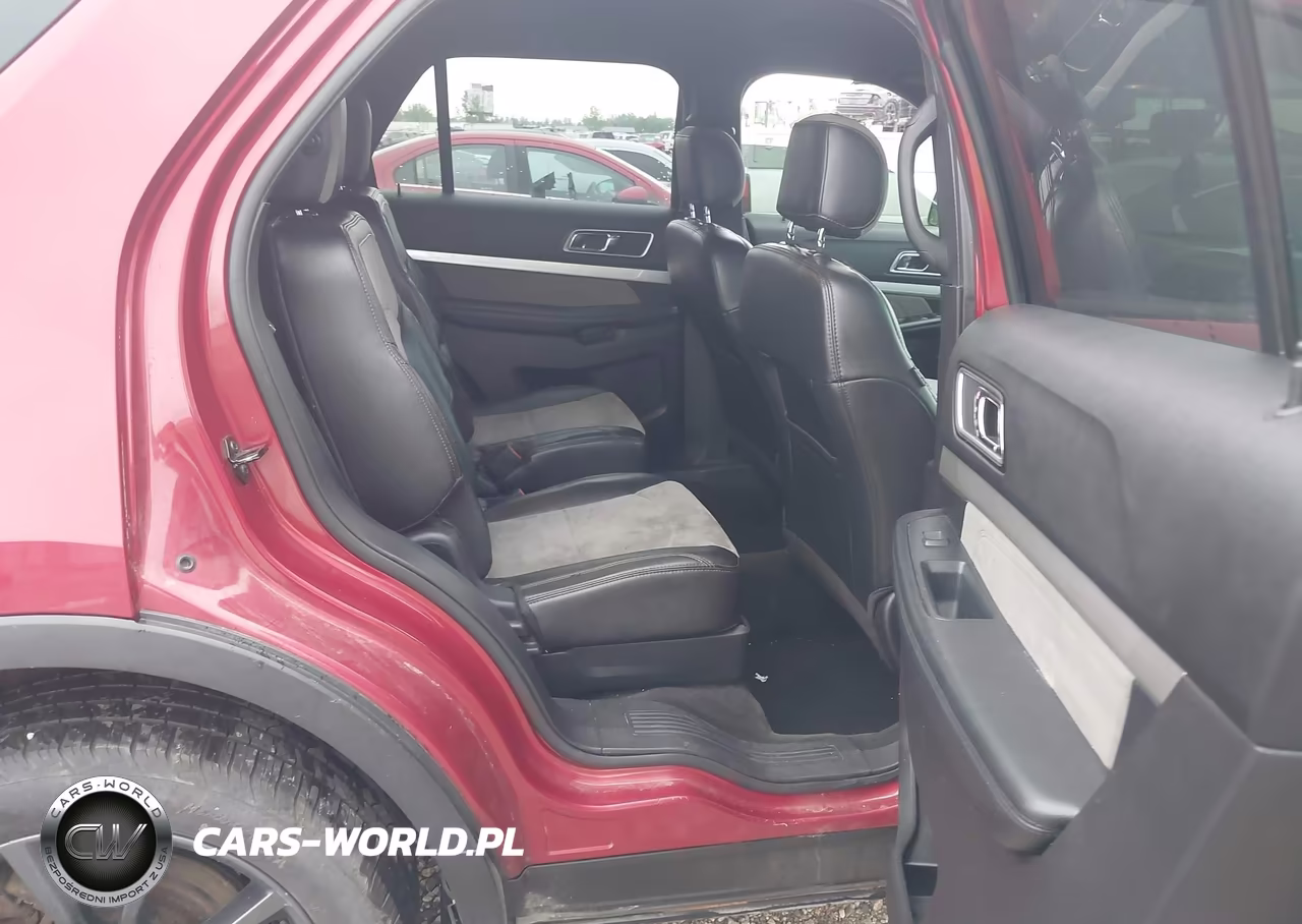2017 Ford Explorer Xlt VIN:1FM5K8D89HGB09229 - 8