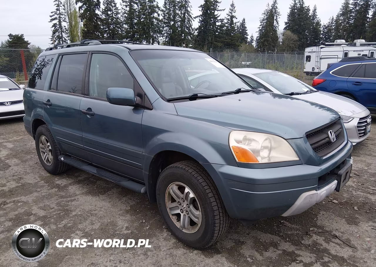 2005 Honda Pilot Ex-L