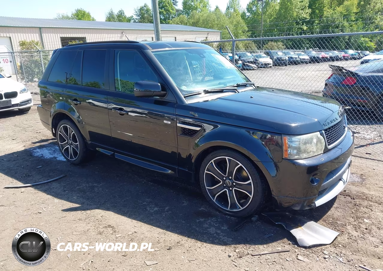 2013 Land Rover Range Rover Sport Hse