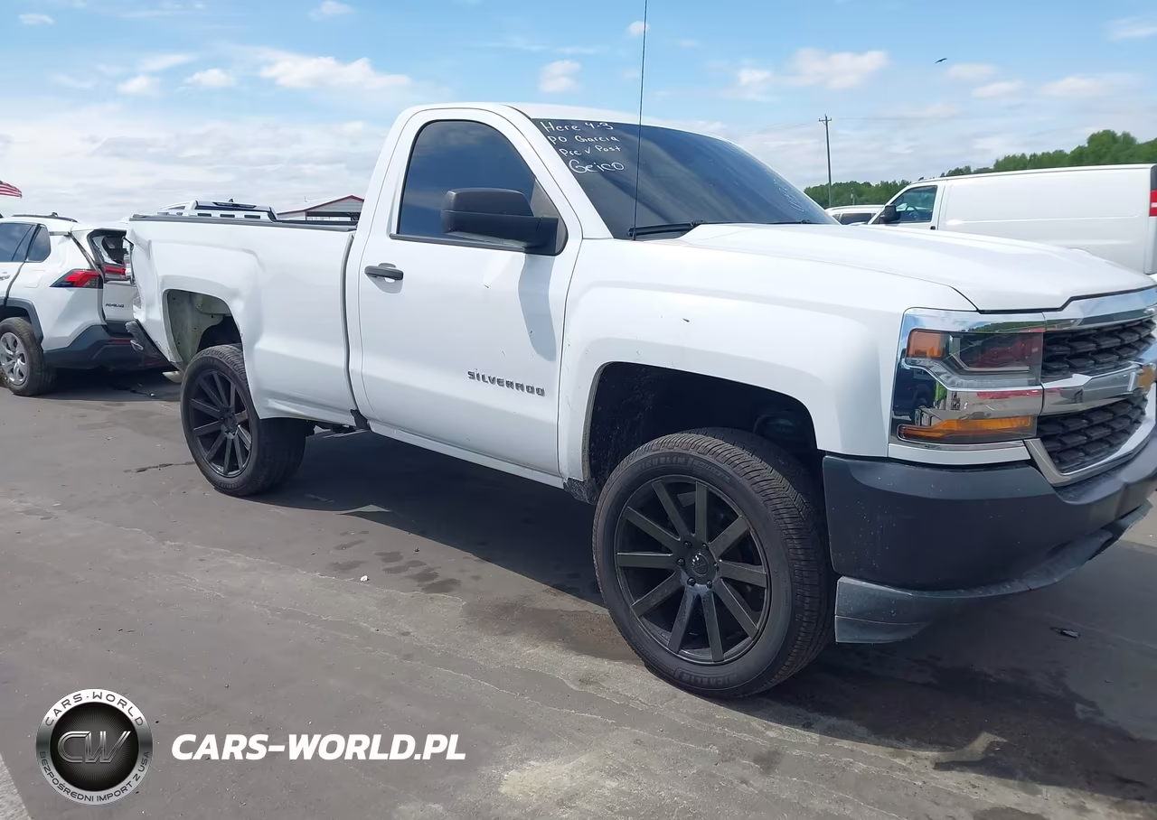 2018 Chevrolet Silverado 1500 Wt