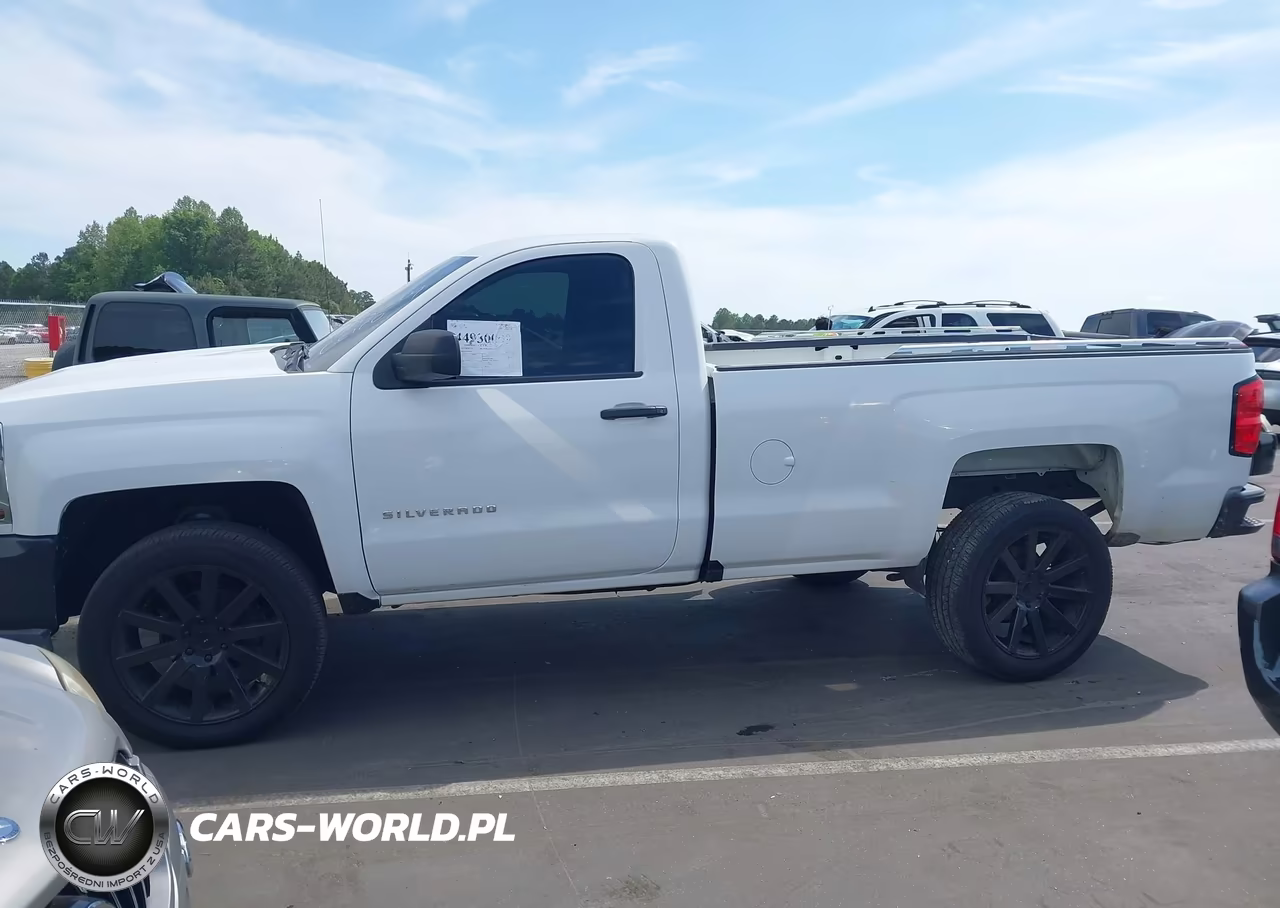 2018 Chevrolet Silverado 1500 Wt VIN:1GCNCNEH4JZ194005 - 14