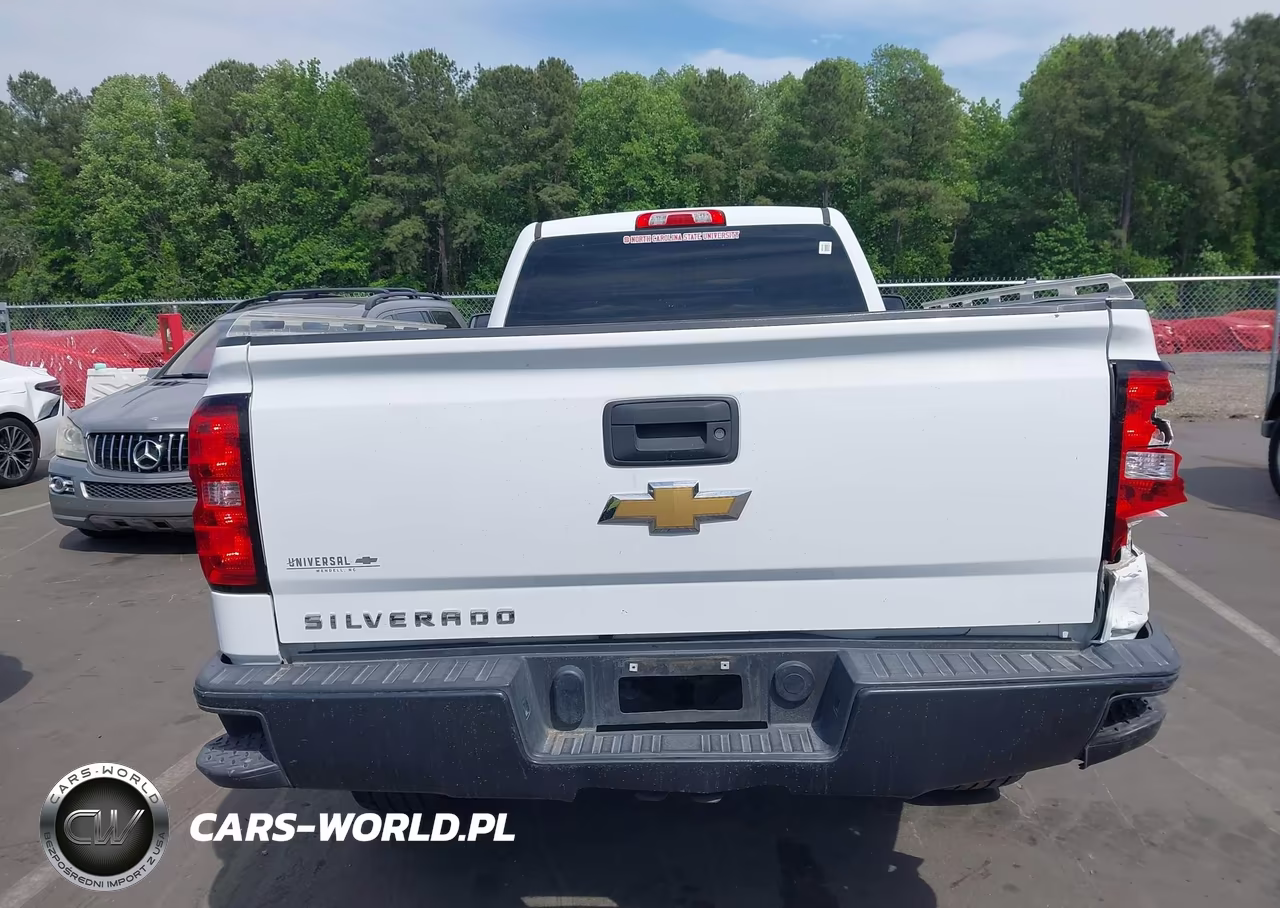 2018 Chevrolet Silverado 1500 Wt VIN:1GCNCNEH4JZ194005 - 16