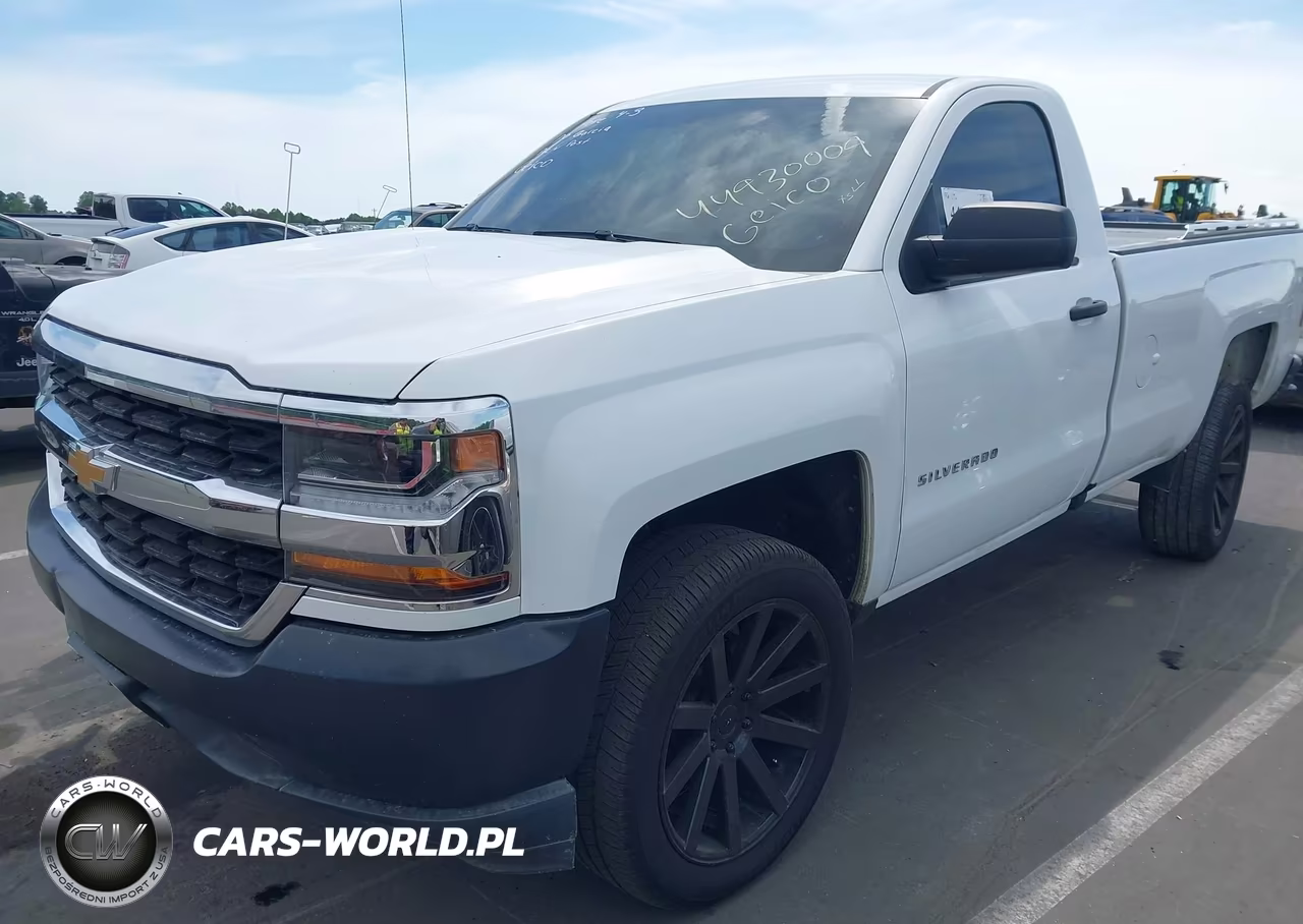 2018 Chevrolet Silverado 1500 Wt VIN:1GCNCNEH4JZ194005 - 2