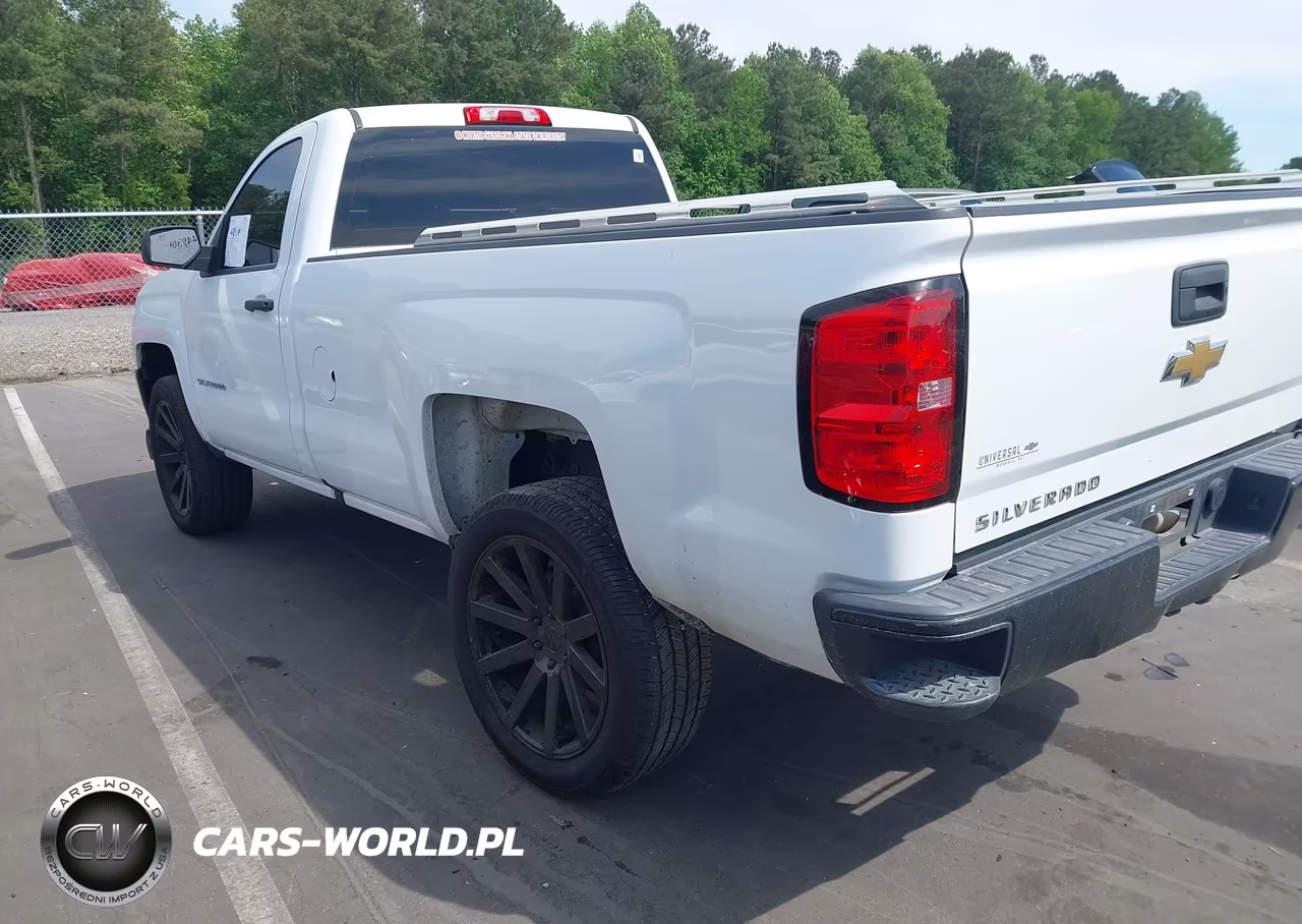 2018 Chevrolet Silverado 1500 Wt VIN:1GCNCNEH4JZ194005 - 3