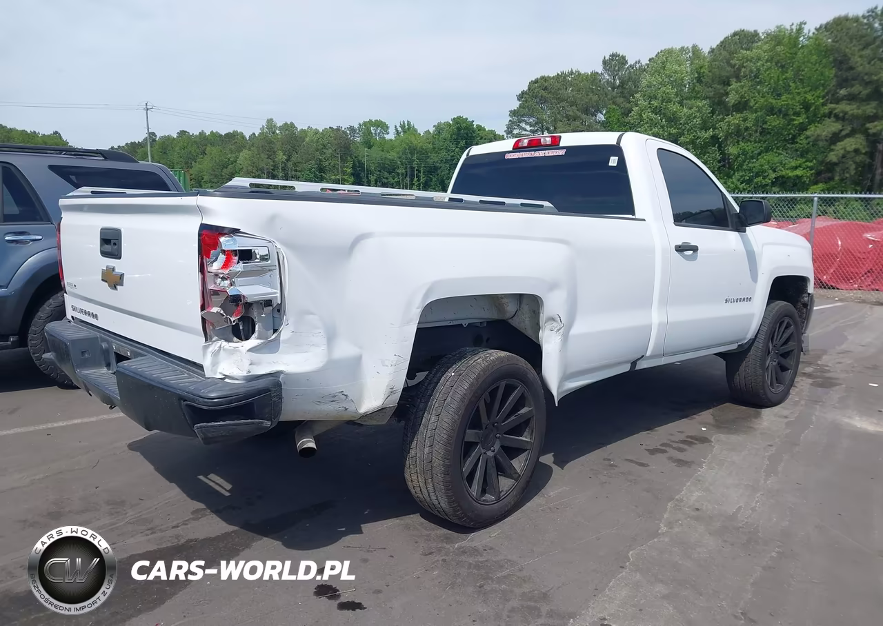 2018 Chevrolet Silverado 1500 Wt VIN:1GCNCNEH4JZ194005 - 4