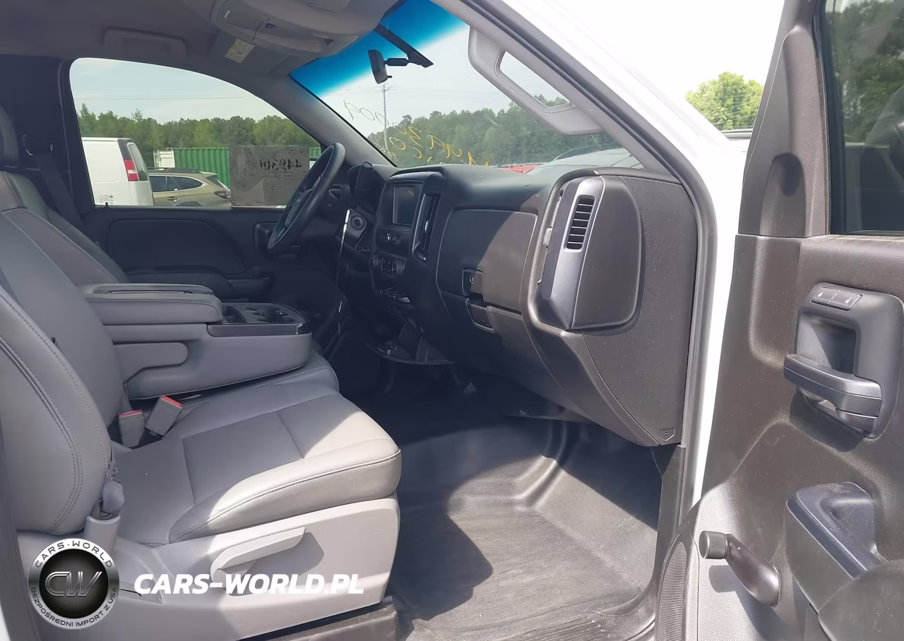 2018 Chevrolet Silverado 1500 Wt VIN:1GCNCNEH4JZ194005 - 5