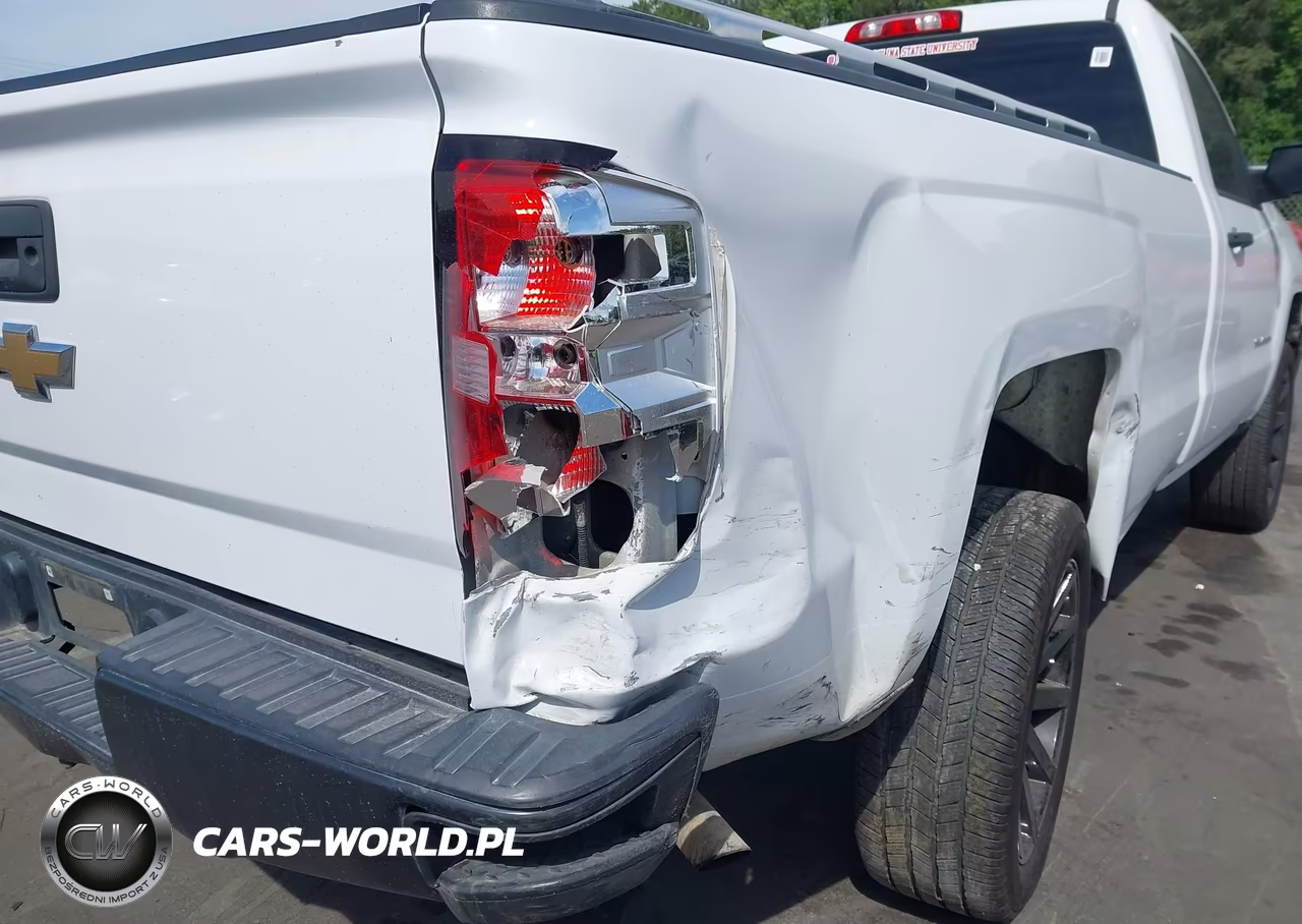 2018 Chevrolet Silverado 1500 Wt VIN:1GCNCNEH4JZ194005 - 6