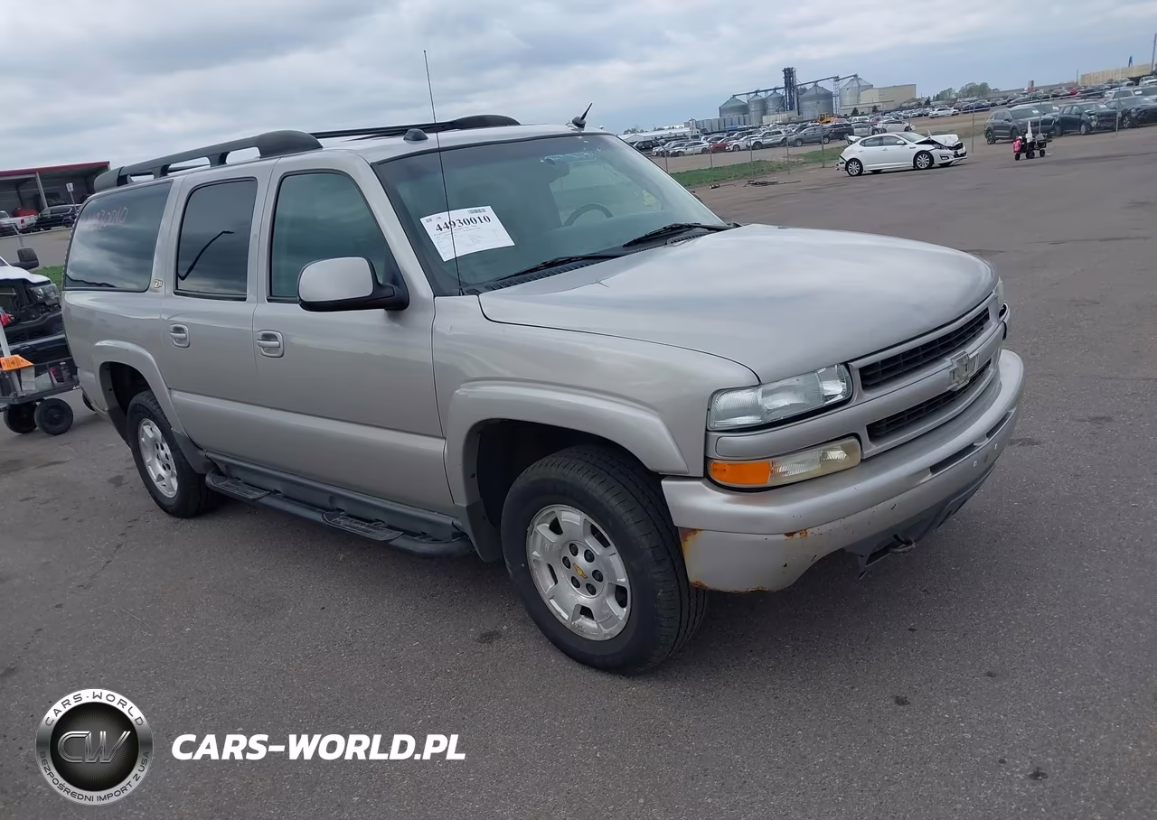 2004 Chevrolet Suburban 1500 Z71