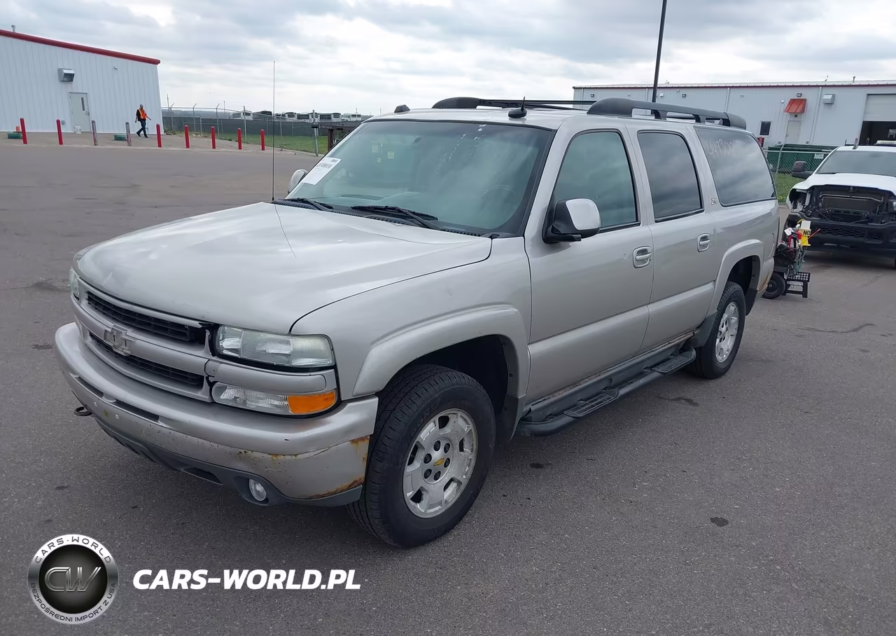 2004 Chevrolet Suburban 1500 Z71 VIN:3GNFK16Z14G132869 - 2