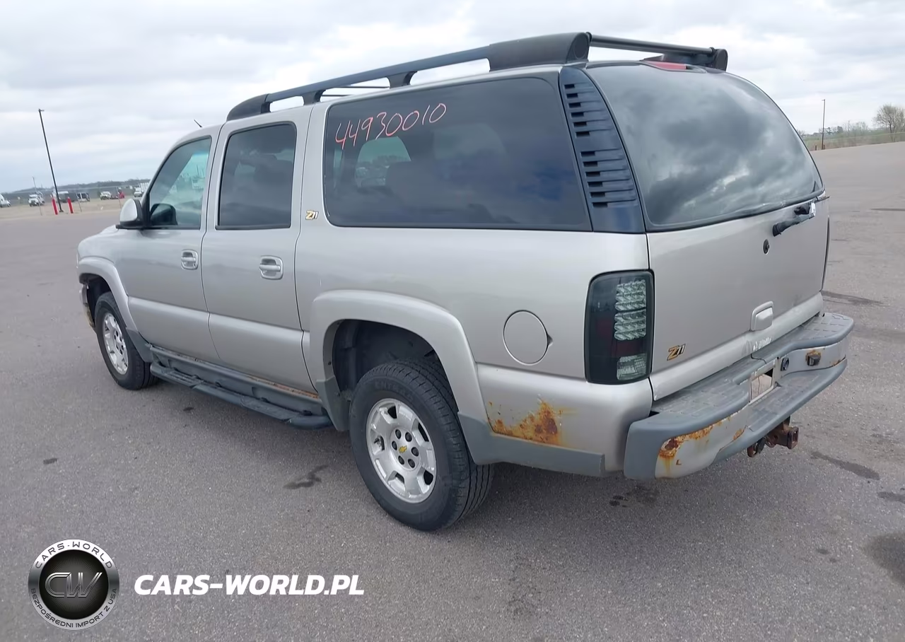2004 Chevrolet Suburban 1500 Z71 VIN:3GNFK16Z14G132869 - 3
