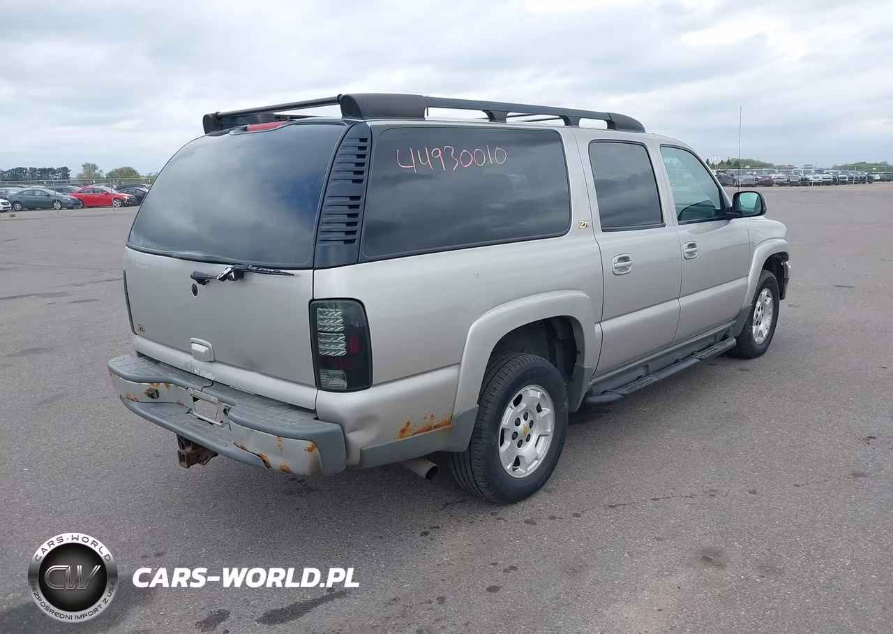 2004 Chevrolet Suburban 1500 Z71 VIN:3GNFK16Z14G132869 - 4