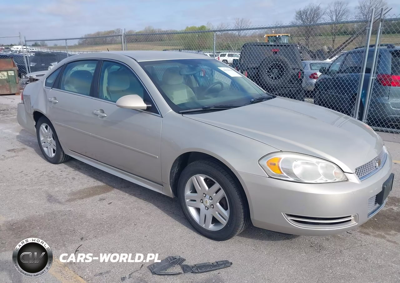 2012 Chevrolet Impala Lt