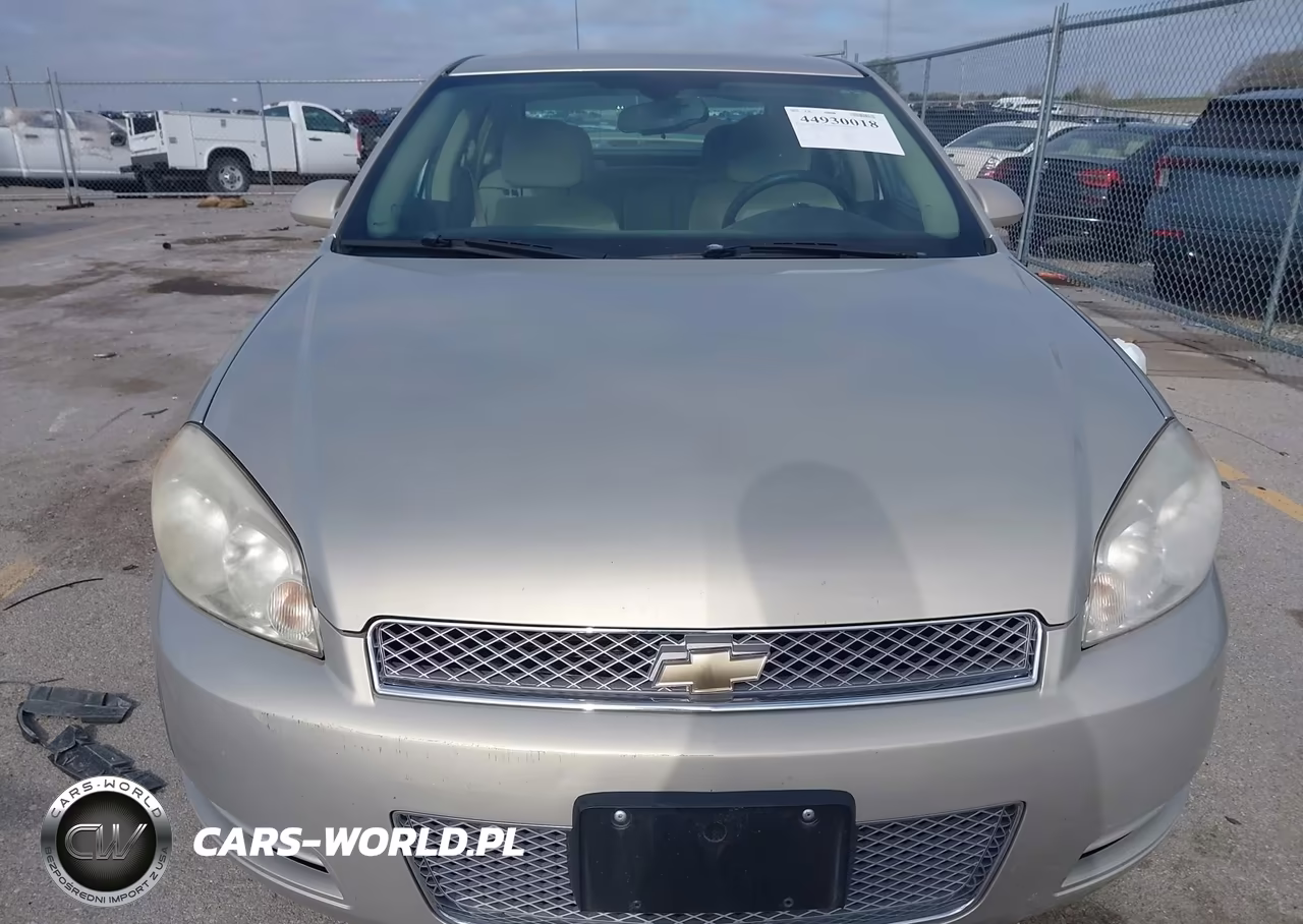 2012 Chevrolet Impala Lt VIN:2G1WB5E3XC1165222 - 12