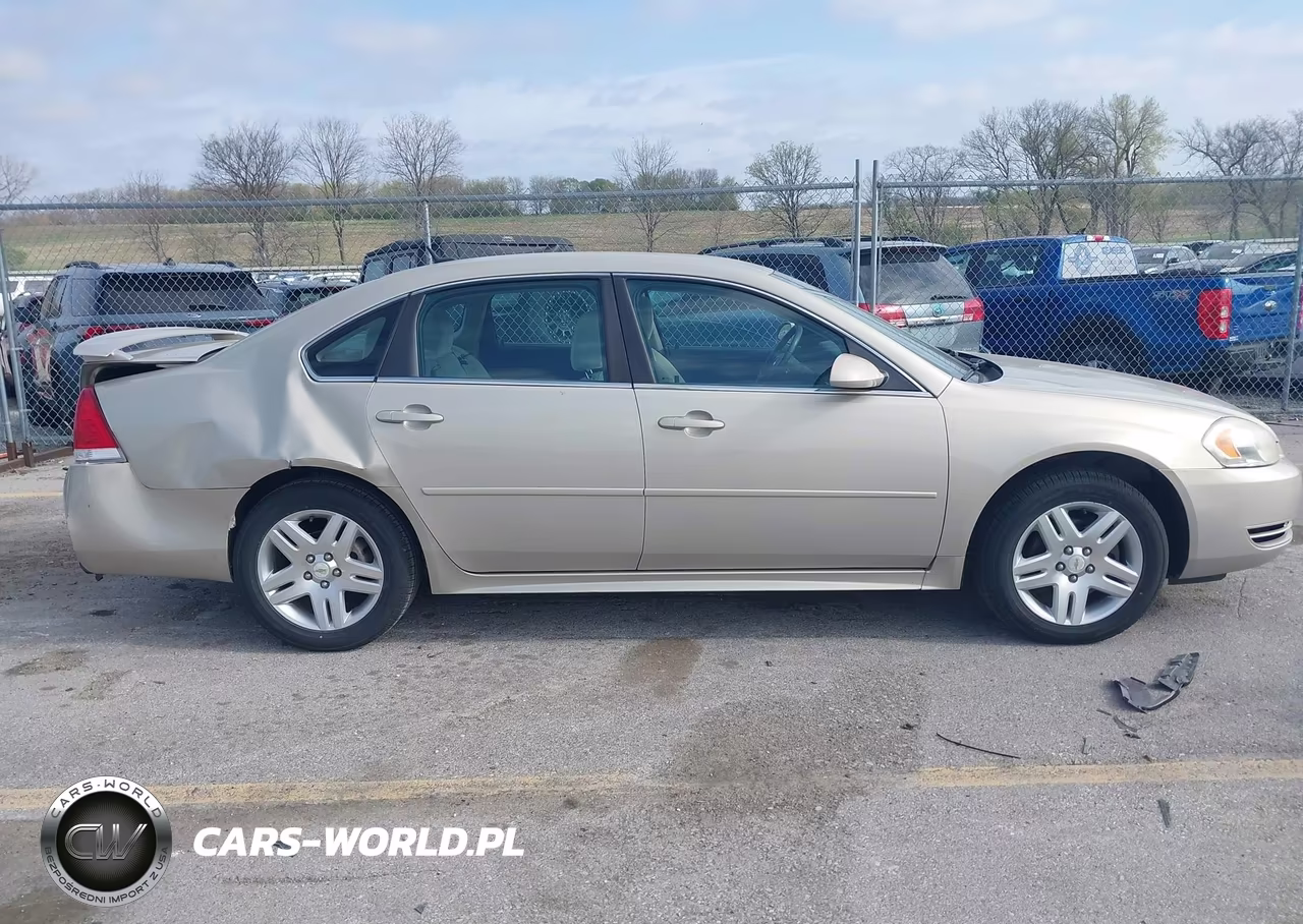 2012 Chevrolet Impala Lt VIN:2G1WB5E3XC1165222 - 13