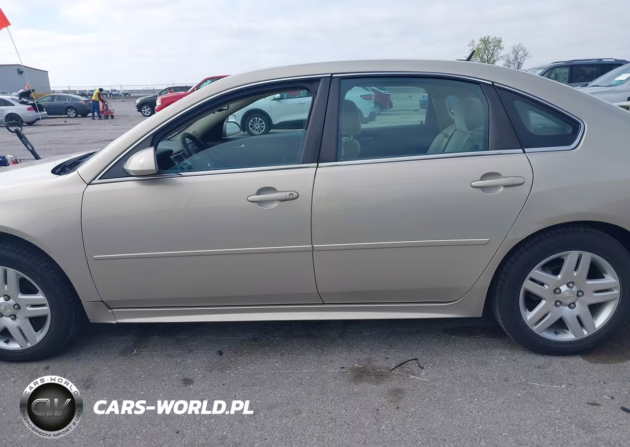2012 Chevrolet Impala Lt VIN:2G1WB5E3XC1165222 - 14