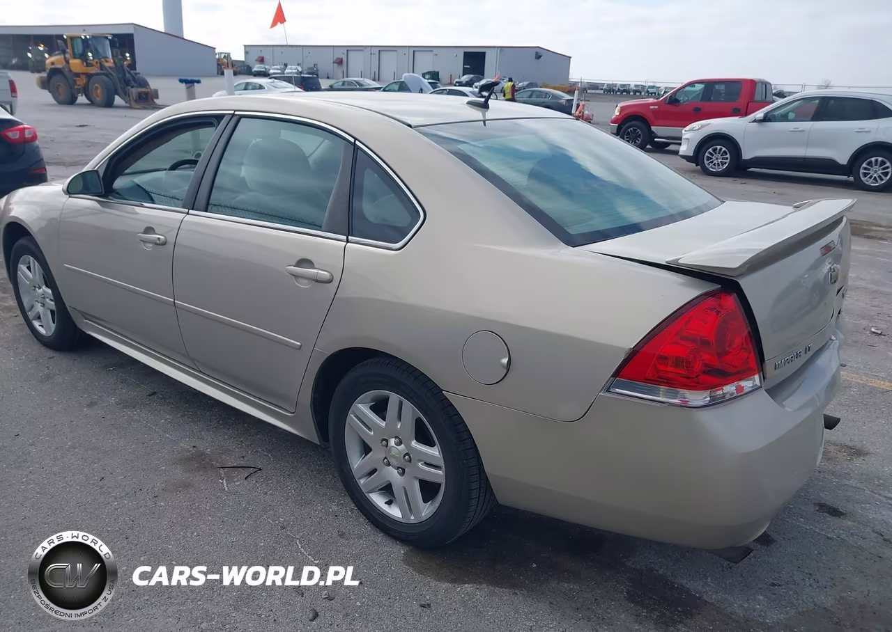 2012 Chevrolet Impala Lt VIN:2G1WB5E3XC1165222 - 3