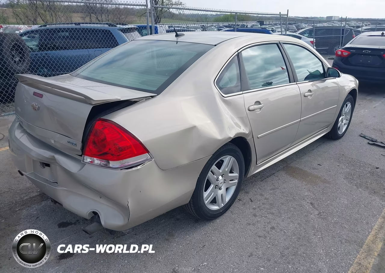 2012 Chevrolet Impala Lt VIN:2G1WB5E3XC1165222 - 4