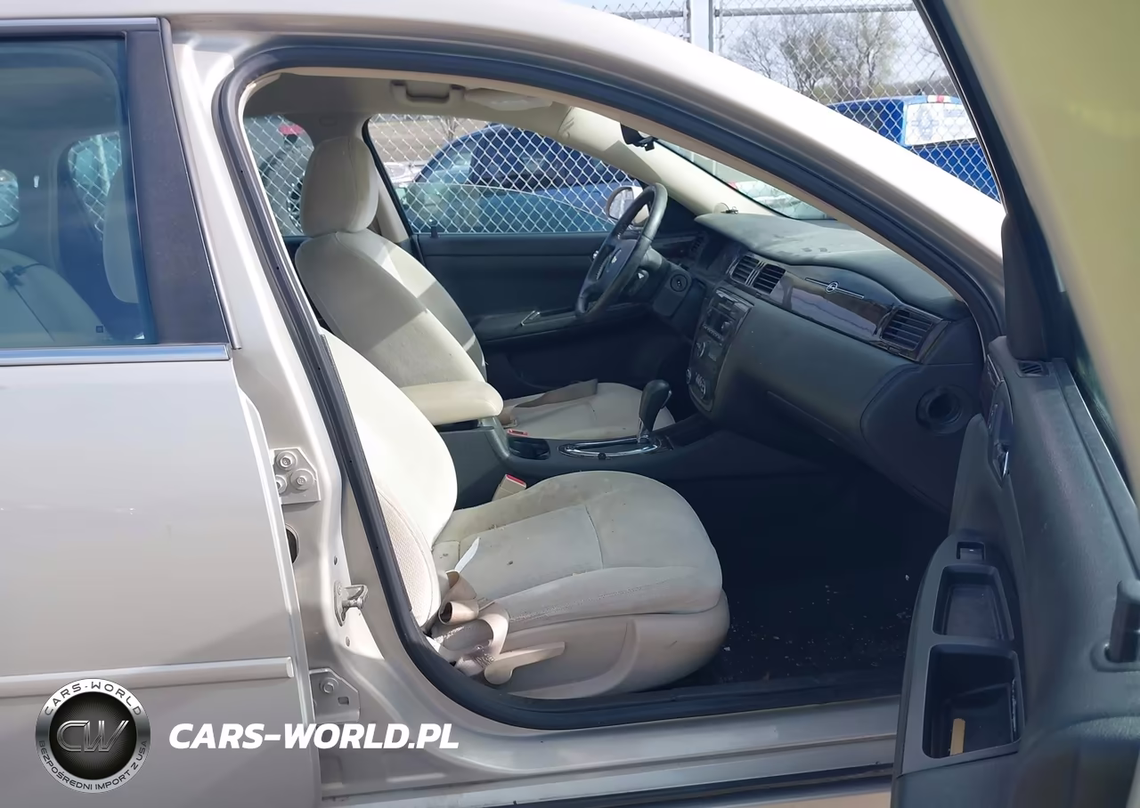 2012 Chevrolet Impala Lt VIN:2G1WB5E3XC1165222 - 5