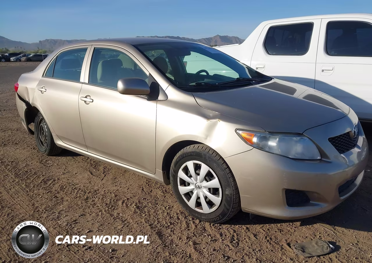 2009 Toyota Corolla Le