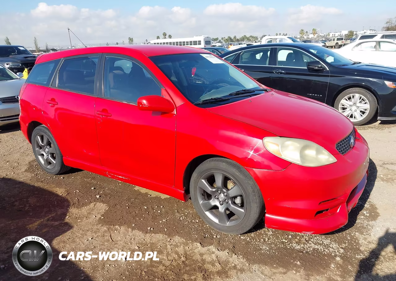 2003 Toyota Matrix Xr