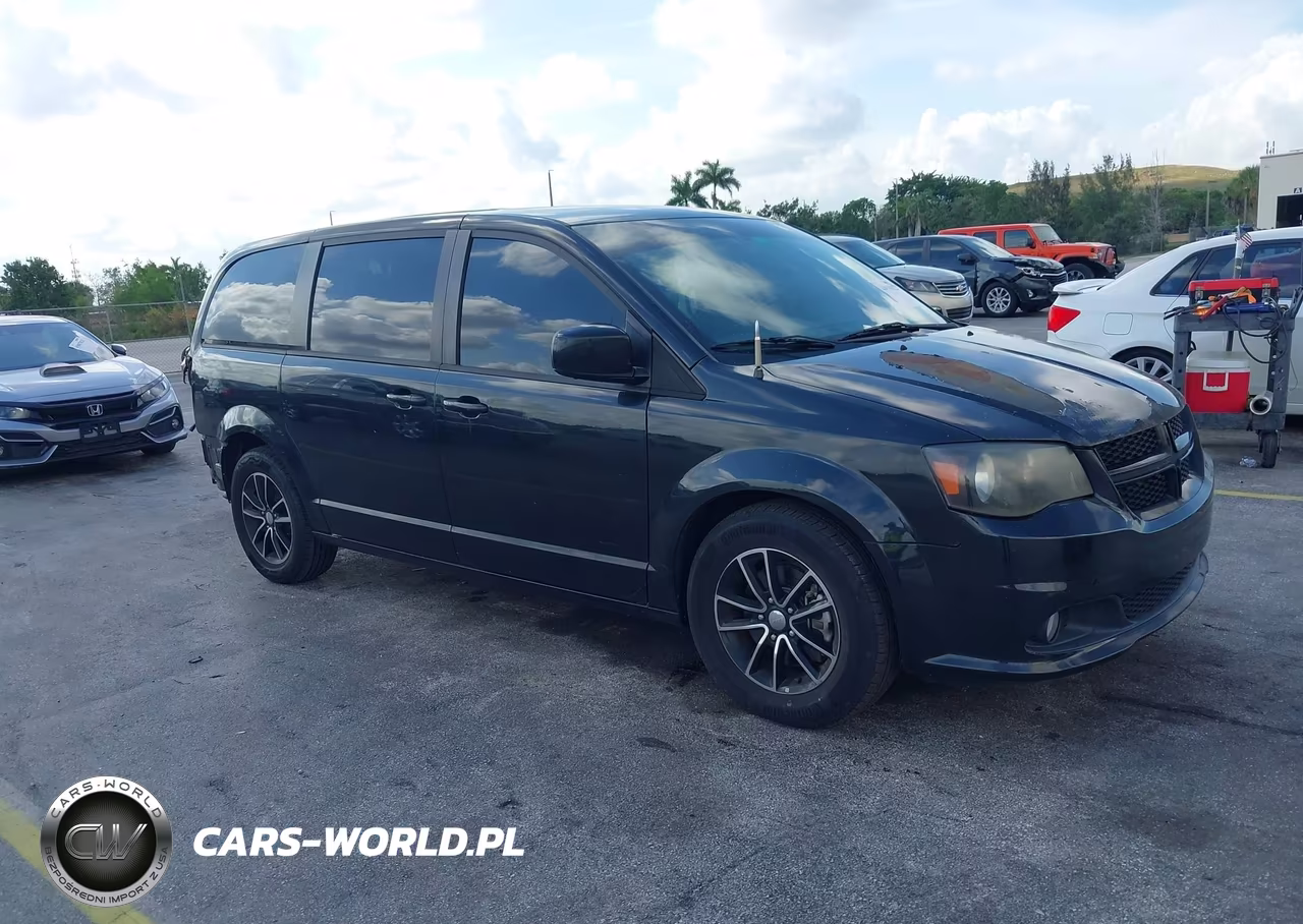 2018 Dodge Grand Caravan Se Plus