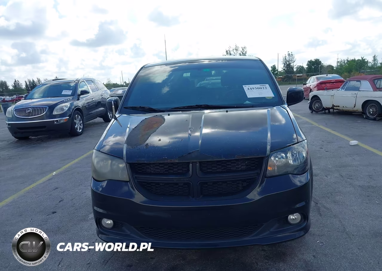 2018 Dodge Grand Caravan Se Plus VIN:2C4RDGBG5JR184289 - 12